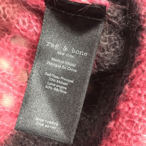 Rag & Bone Nassau Silk Blend Sweater - Picture 6 of 6